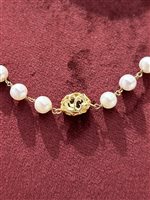 Collana Maria e Luisa Jewels Donna in Argento Perla CA0260/V1/POG - CA0260/V1/POG